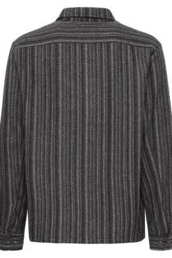 Solid Rowe Overshirt, , XXL- Overshirts