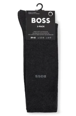 Boss Black RS Uni CC 2-pak Strømper, , 39-42- Strømper