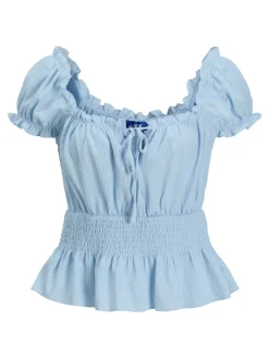 JJXX Rue Bustier Bluse, , M-Dame Bluser & Skjorter