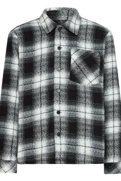 Solid Ruhi Overshirt, , XL- Overshirts