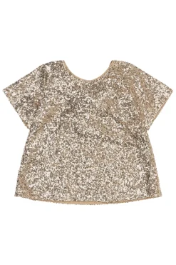Sale Rupa Sequin Bluse, , 146-152 cm Børn Bluser
