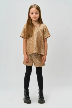 Sale Rupa Sequin Bluse, , 146-152 cm Børn Bluser