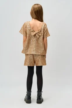 Sale Rupa Sequin Bluse, , 146-152 cm Børn Bluser