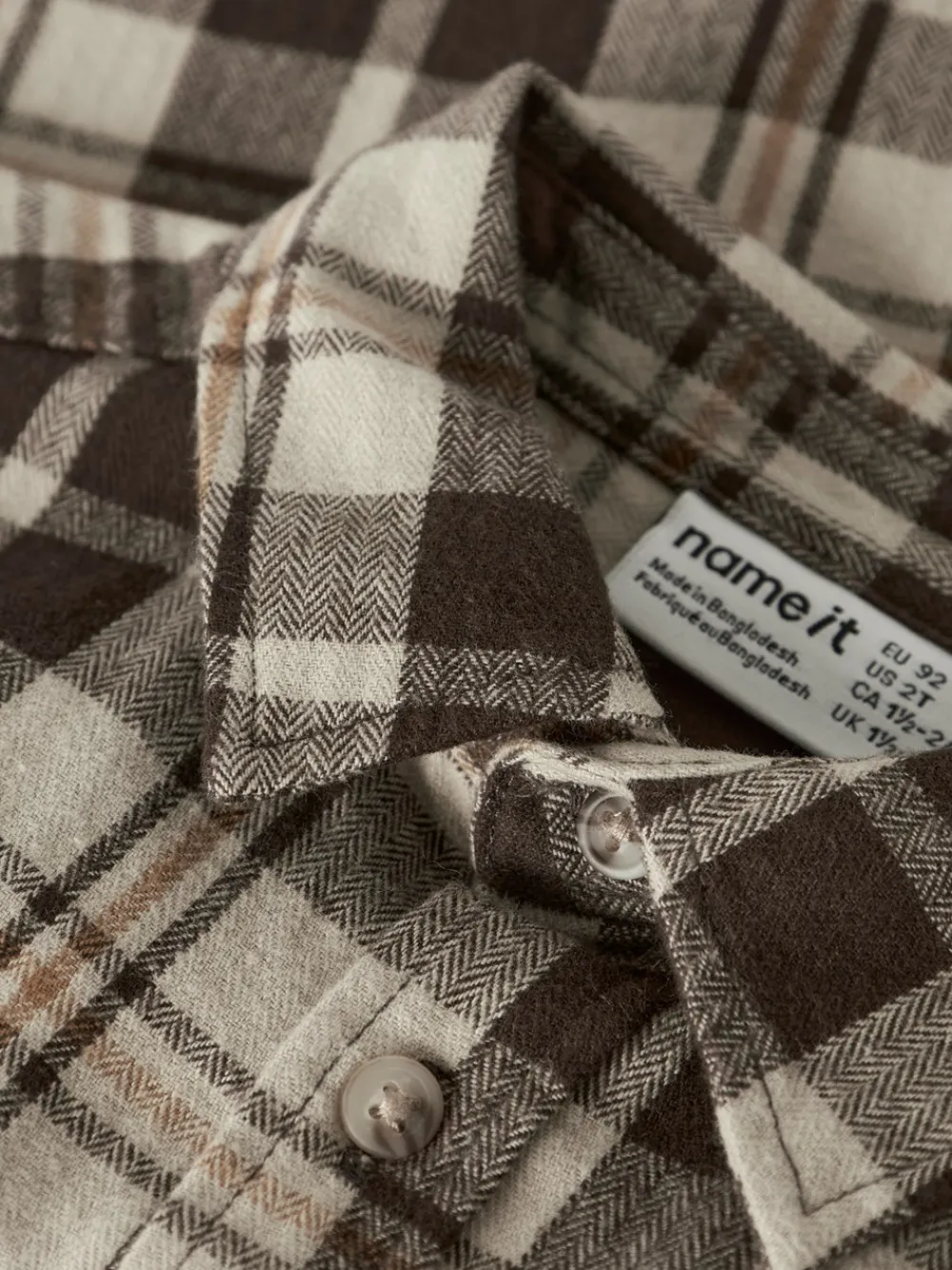 Name It Russel Overshirt, , 110 cm-Børn Skjorter
