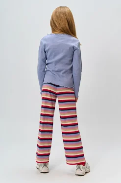 Best Rya Langærmet Rib Bluse, , 134-140 cm Børn Bluser