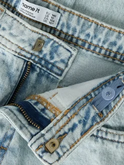 Hot Ryan Loose Jeans, , 134 cm Børn Jeans