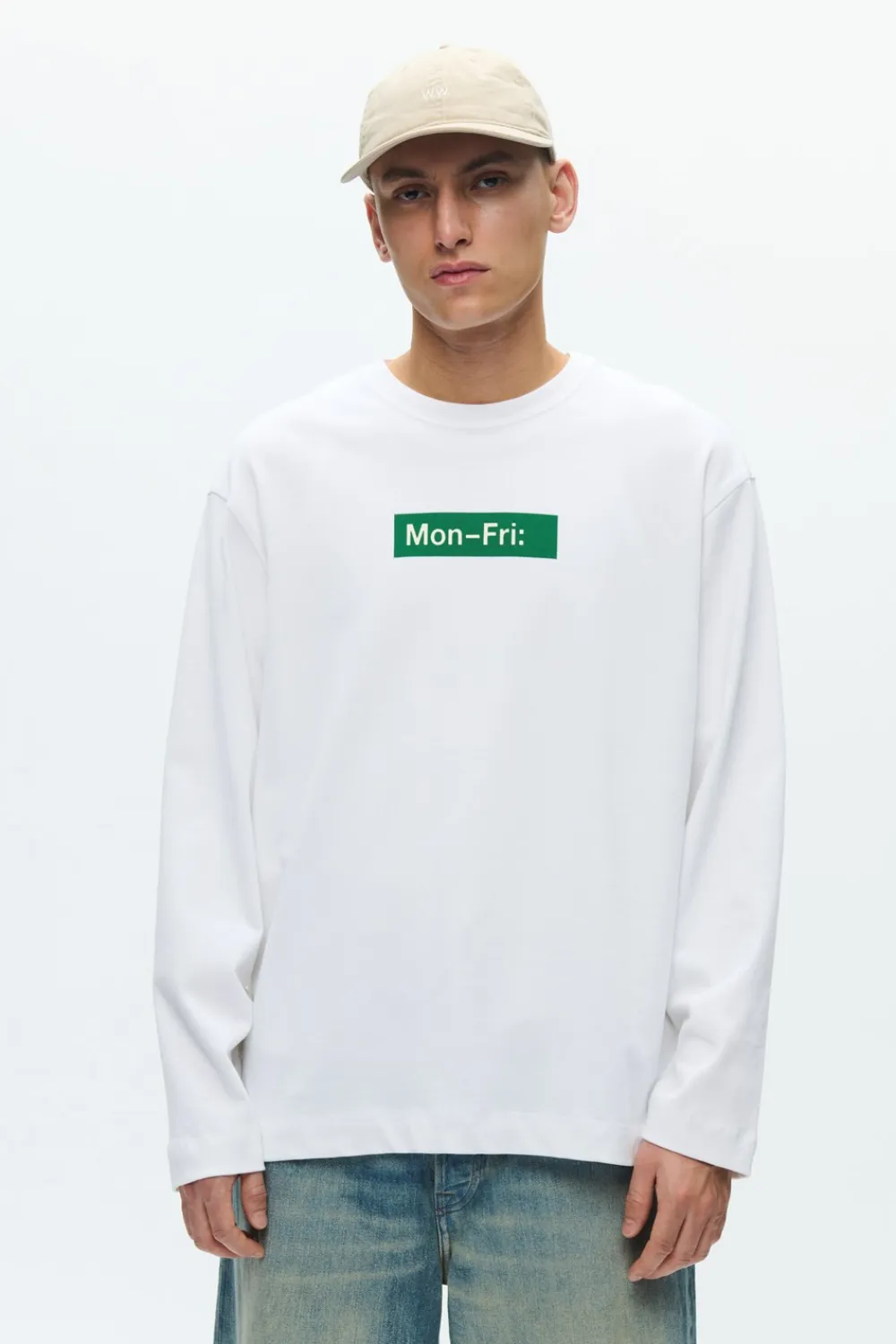 Online Ryan Mon-Fri Sweatshirt, , XL Sweatshirts & Trøjer