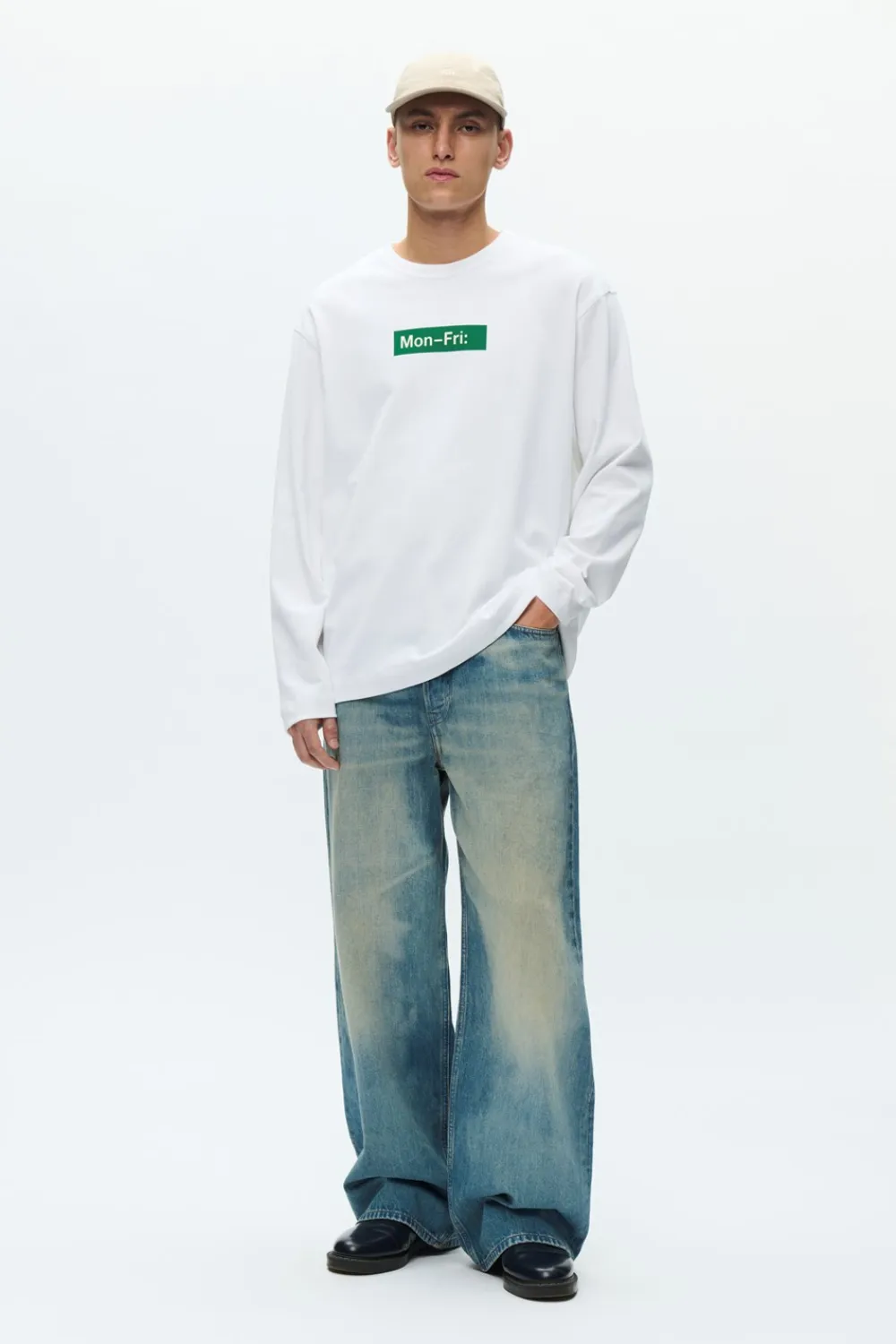 Online Ryan Mon-Fri Sweatshirt, , XL Sweatshirts & Trøjer