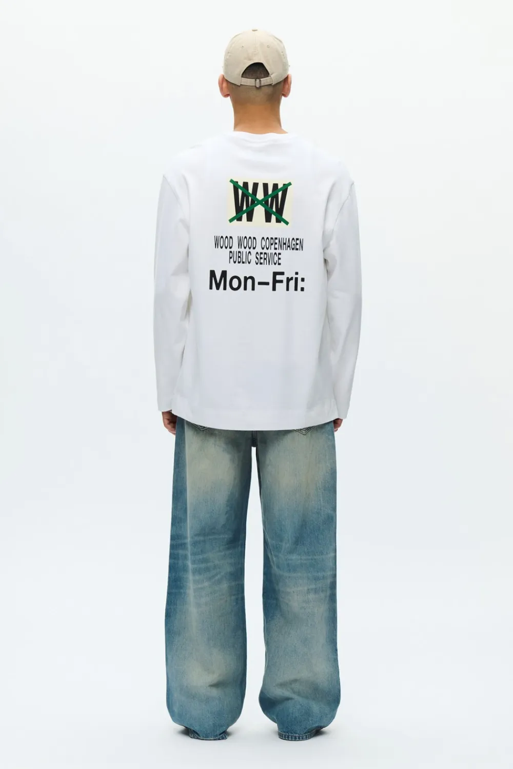 Online Ryan Mon-Fri Sweatshirt, , XL Sweatshirts & Trøjer