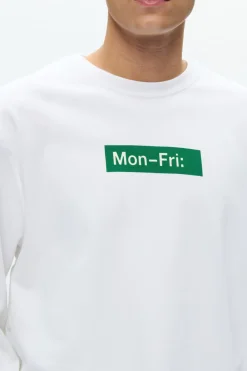 Online Ryan Mon-Fri Sweatshirt, , XL Sweatshirts & Trøjer