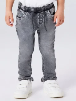 Name It Ryan Slim Sweat Jeans, , 98 cm-Børn Jeans