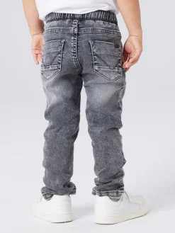Name It Ryan Slim Sweat Jeans, , 98 cm-Børn Jeans