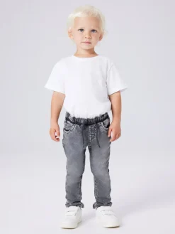 Name It Ryan Slim Sweat Jeans, , 98 cm-Børn Jeans