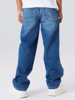 New Ryan Straight Jeans, , 146 cm Børn Jeans