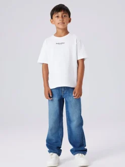 New Ryan Straight Jeans, , 146 cm Børn Jeans