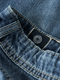 New Ryan Straight Jeans, , 146 cm Børn Jeans