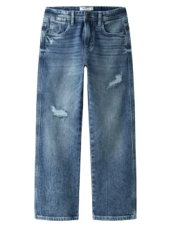 Name It Ryan Straight Jeans, , 134 cm-Børn Jeans