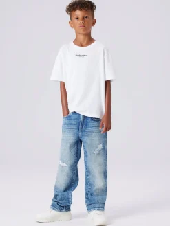 Name It Ryan Straight Jeans, , 134 cm-Børn Jeans