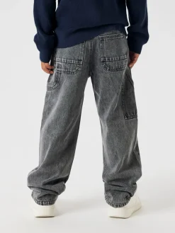 Name It Ryan Straight Jeans, , 134 cm-Børn Jeans