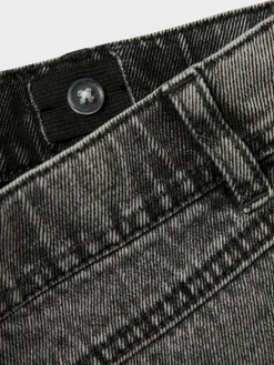 Name It Ryan Straight Jeans, , 134 cm-Børn Jeans