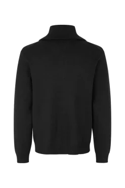 Samsøe Samsøe Ryder Half Zip Striktrøje, , M- Strik