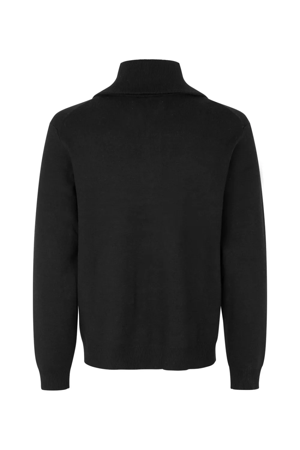 Samsøe Samsøe Ryder Half Zip Striktrøje, , M- Strik