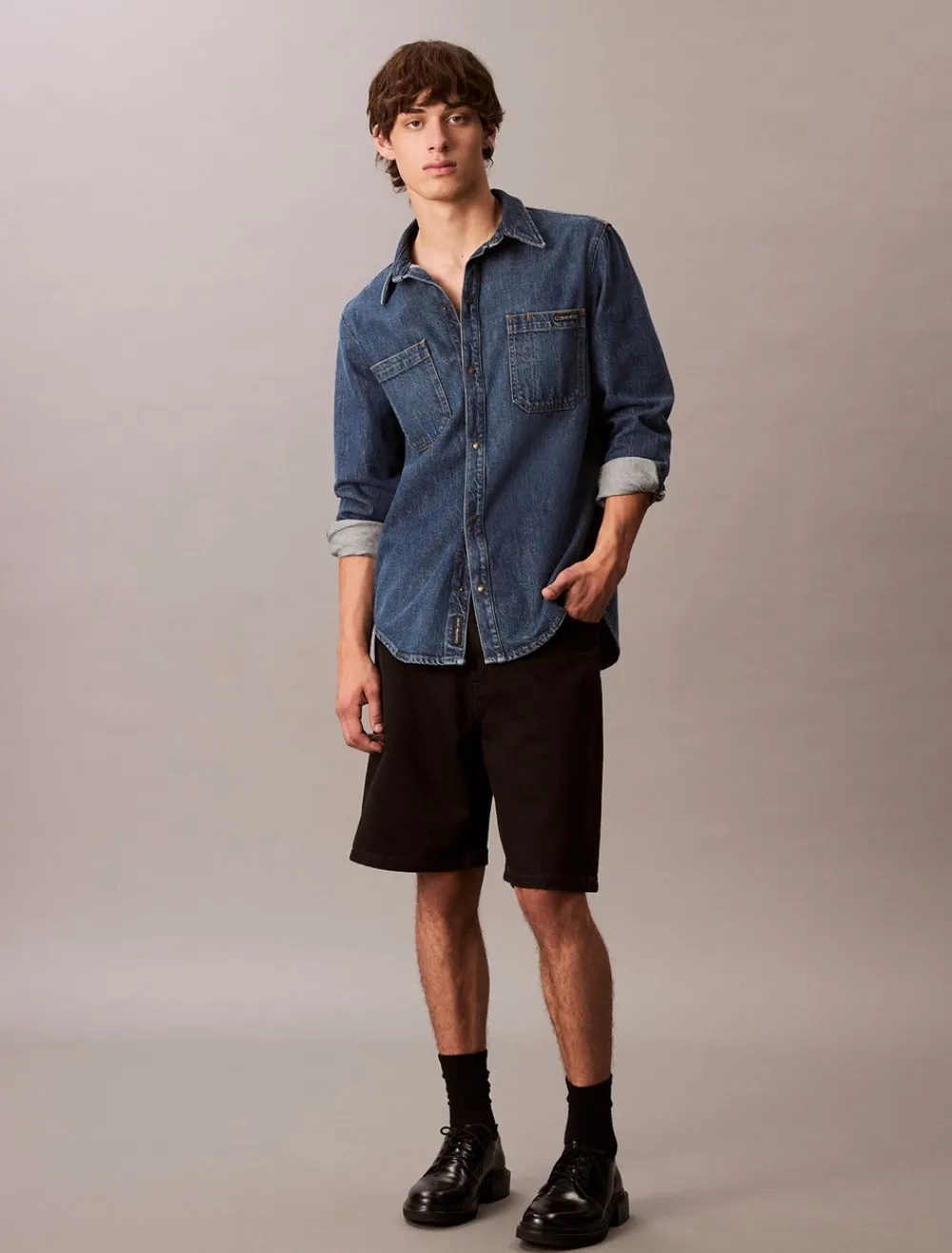 Best 90's Classic Denim Shorts, , 32 Shorts