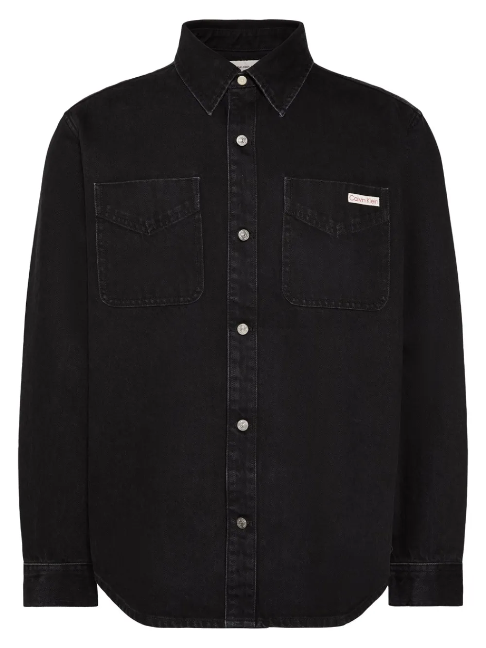 Calvin Klein Jeans 90s Denim Overshirt, , XXL- Overshirts