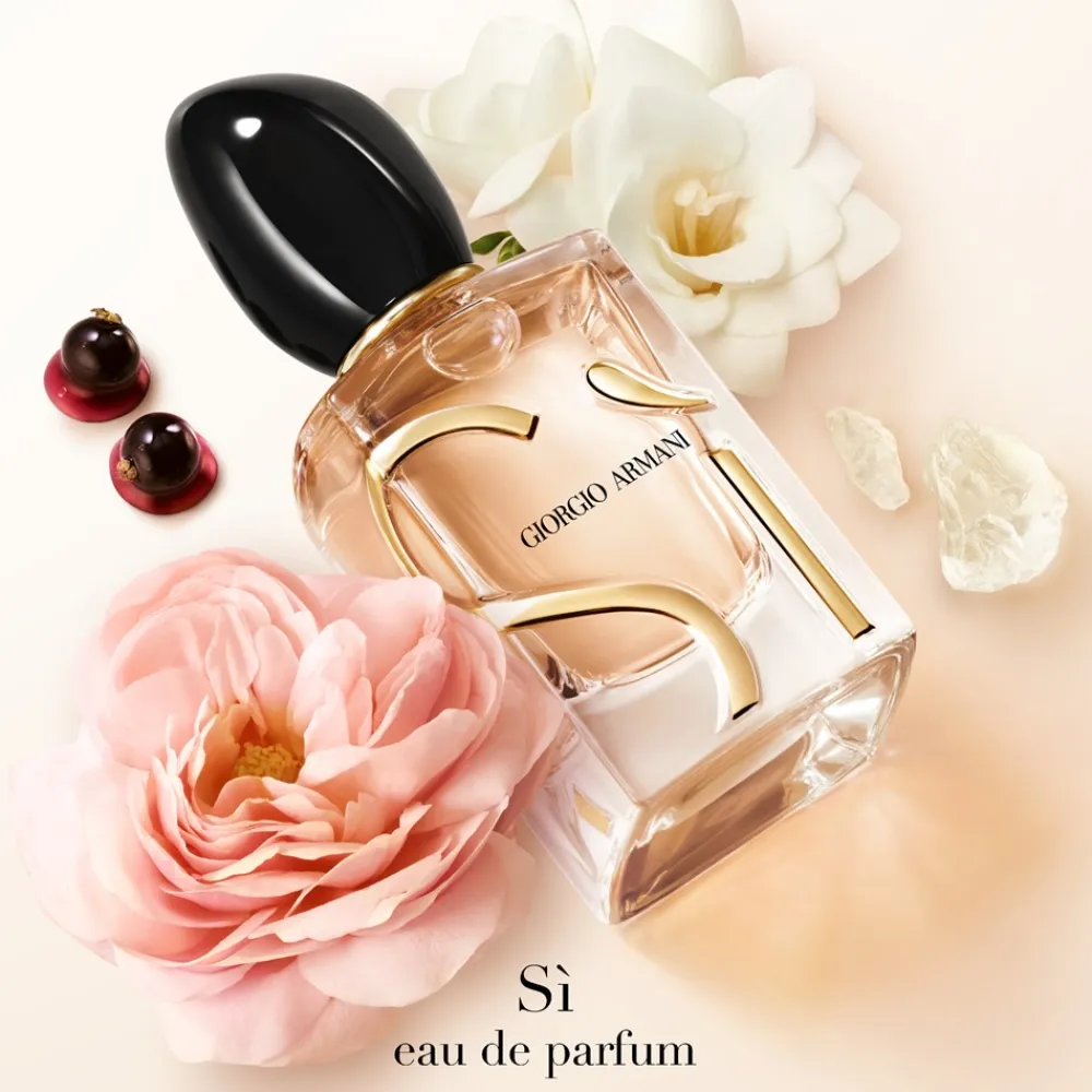 Armani Sì Eau De Parfum, 50 ml- Eau De Parfum