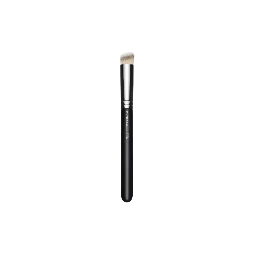 MAC 270S Mini Rounded Slant Brush- Makeupbørster