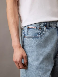 Discount 90's Regular Denim Shorts, , 34 Shorts