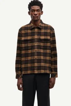 Samsøe Samsøe Sacastor X H Overshirt, , XL- Overshirts
