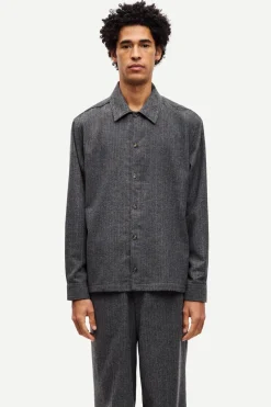 Samsøe Samsøe Sacastor X Overshirt, , XL- Overshirts