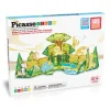Picasso Tiles Safari Magnetiske Byggeklodser-Børn Legetøjsfigurer & Klodser