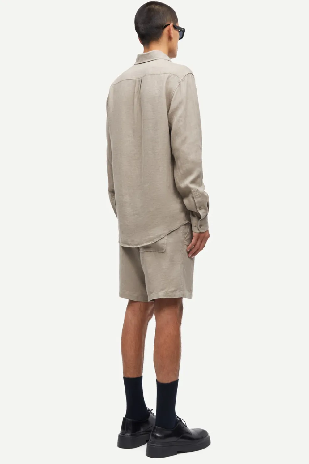 Samsøe Samsøe Sajabari Shorts, , XL- Shorts