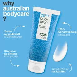 Clearance Salicylic Acid Body Lotion, 200 ml Kropspleje