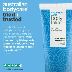Clearance Salicylic Acid Body Lotion, 200 ml Kropspleje
