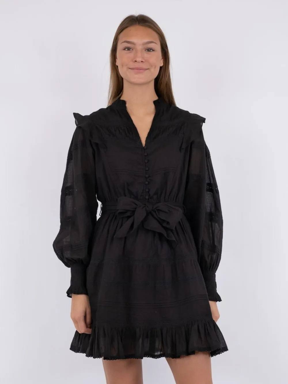 Online Salli S Voile Kjole, , 40 Dame Kjoler