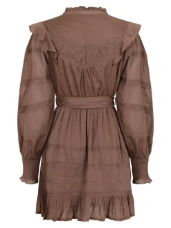 Neo Noir Salli S Voile Kjole, , 38-Dame Kjoler