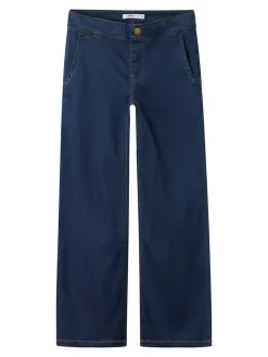 Name It Salli Wide Jeans, , 152 cm-Børn Jeans