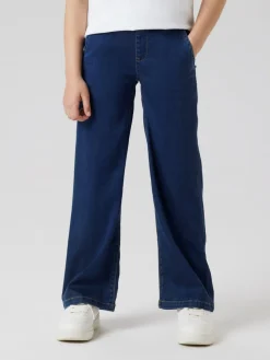 Name It Salli Wide Jeans, , 152 cm-Børn Jeans