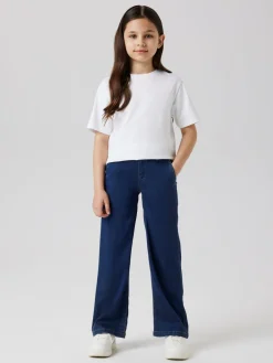Name It Salli Wide Jeans, , 152 cm-Børn Jeans
