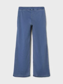 Name It Salli Wide Jeans, , 116 cm-Børn Jeans