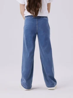 Name It Salli Wide Jeans, , 116 cm-Børn Jeans