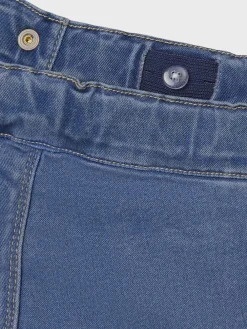 Name It Salli Wide Jeans, , 116 cm-Børn Jeans