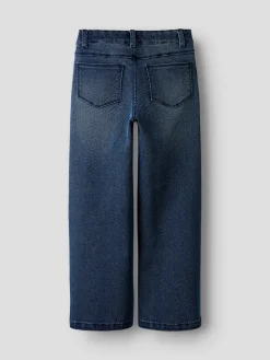 Name It Salli X-Wide Jeans, , 128 cm-Børn Jeans