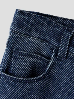 Name It Salli X-Wide Jeans, , 128 cm-Børn Jeans