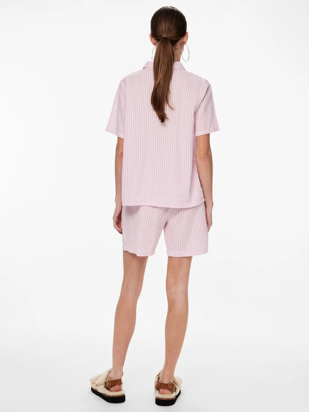 Pieces Sally Shorts, , XS-Dame Shorts