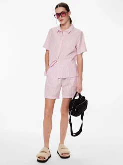 Pieces Sally Shorts, , XS-Dame Shorts