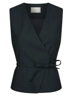 Hot Samara Melange Vest, , 40 Dame Veste